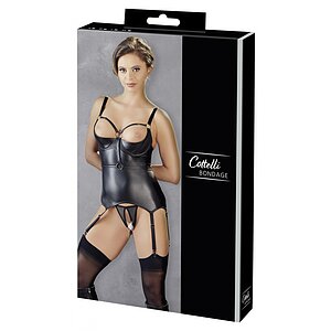 Set Cottelli Collection Nora Negru L Thumb 5