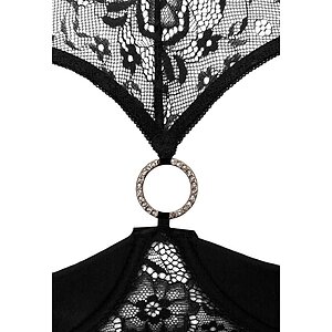 Set Cottelli Collection Agnes Negru S Thumb 5