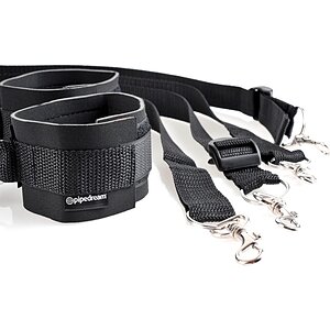 Set Cuff And Tether Negru Thumb 1