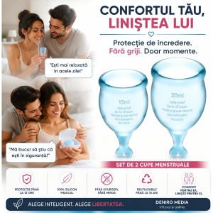 Set Cupe Menstruale Satisfyer Feel Secure Thumb 3