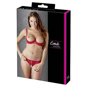 Set Cottelli Collection Demi Rosu S Thumb 4