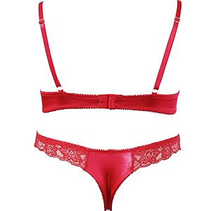 Set Cottelli Collection Demi Rosu S Thumb 3
