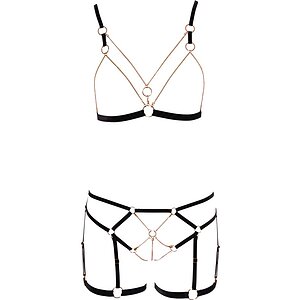 Set Cottelli Collection Jayleen Negru L Thumb 4