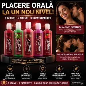 Set Geluri Pentru Sex Oral De Calitate 5 buc Thumb 3