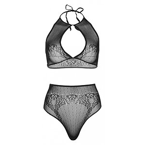 Set Leg Avenue Anais Negru XS-L Thumb 3