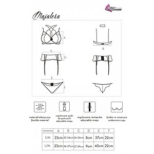 Set LivCo Majalesa Negru L-XL Thumb 2