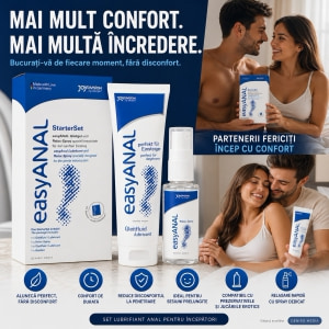 Set Lubrifiant Pentru Începători Anal Ușor Thumb 3