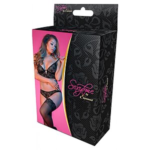 Set Magic Silk Eileen Negru S-M Thumb 4