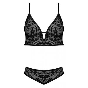 Set Magic Silk Eileen Negru S-M Thumb 2