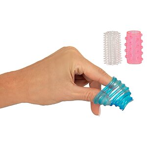 Set Mansoane Penis Tokio Silikon Transparent Thumb 6