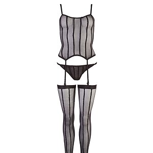 Set No:Xqse Basque Negru S-L Thumb 2