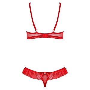 Set Obsessive 827-SET Rosu S-M Thumb 3
