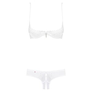 Set Obsessive Alabastra Alb S-M Thumb 5