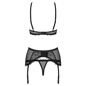 Set Obsessive Basitta Negru S-M Thumb 3