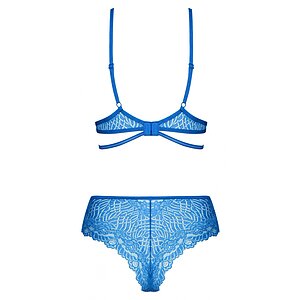 Set Obsessive Bluellia Albastru L-XL Thumb 3