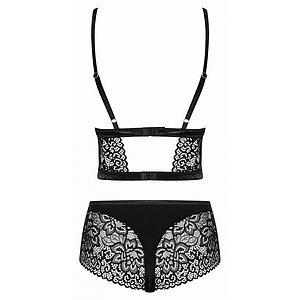 Set Obsessive Cecilla Negru 2XL Thumb 3