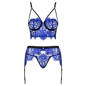 Set Obsessive Cobaltess Albastru L-XL Thumb 2