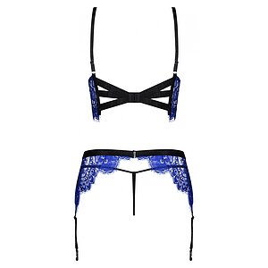 Set Obsessive Cobaltess Albastru L-XL Thumb 3