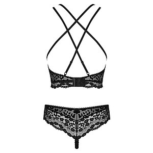 Set Obsessive Giully Negru L-XL Thumb 3