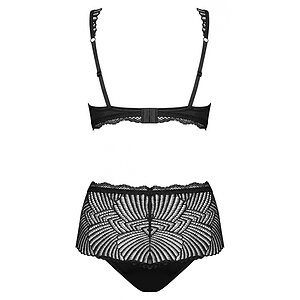 Set Obsessive Klarita Negru S-M Thumb 3