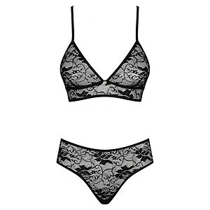 Set Obsessive Kokietta Negru S-M Thumb 2