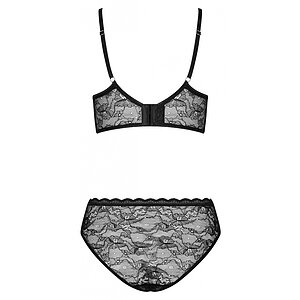 Set Obsessive Laurise Negru 2XL Thumb 3