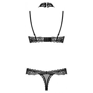 Set Obsessive Lucita Negru L-XL Thumb 3
