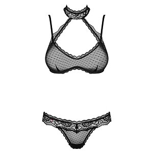 Set Obsessive Lucita Negru L-XL Thumb 2