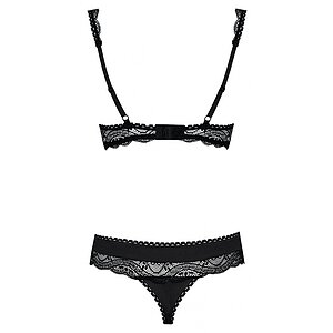 Set Obsessive Miamor Negru L-XL Thumb 3