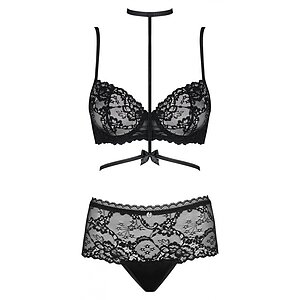 Set Obsessive Raquelia Negru L-XL Thumb 2