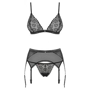 Set Obsessive Shibu Negru S-M Thumb 2