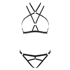 Set Passion Kelis Negru L-XL Thumb 2