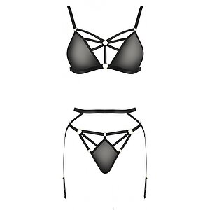 Set Passion Meggy Negru S-M Thumb 2