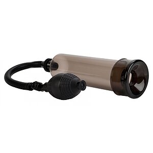 Set Pompă Penis Tare Ca Piatră Transparent Thumb 2