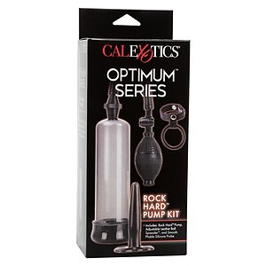 Set Pompă Penis Tare Ca Piatră Transparent Thumb 1