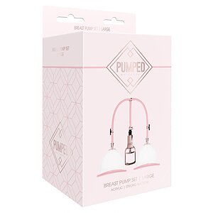 Set Pompă Sâni Large Rose Gold Thumb 2