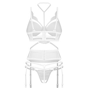 Set Obsessive Premisis Alb S-M Thumb 2