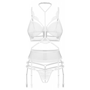 Set Obsessive Premisis Alb S-M Thumb 1