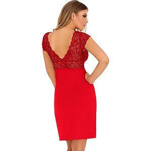 Chemise LivCo Crossina Rosu S-M Thumb 1