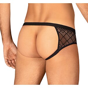 Chilot Obsessive Severio Jockstrap Negru S-M Thumb 1