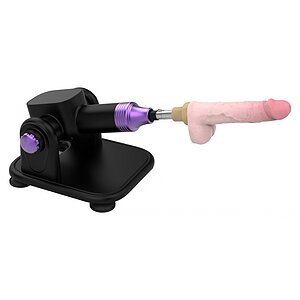 Mașină Vibrații 21 Moduri Telecomandă și Ventuze Thumb 3