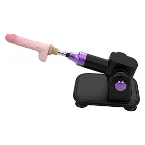 Mașină Vibrații 21 Moduri Telecomandă și Ventuze Thumb 9