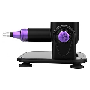 Mașină Vibrații 21 Moduri Telecomandă și Ventuze Thumb 1