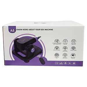 Mistress Sex Machine 21 Moduri Telecomandă 10m Thumb 17