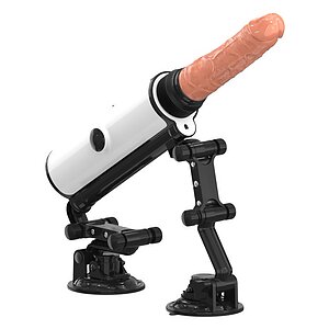 Mistress Machine 6 Frecvențe și Încălzire Thumb 2