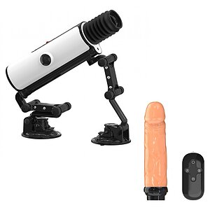 Mistress Machine 6 Frecvențe și Încălzire Thumb 1