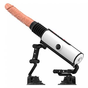 Mistress Machine 6 Frecvențe și Încălzire Thumb 5