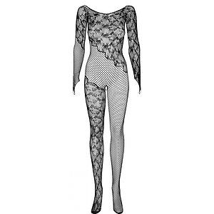 Catsuit Obsessive F210 Negru S-L Thumb 2