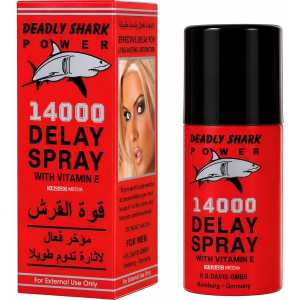 Shark Red 14000 Spray 45ml
