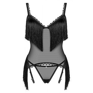 Corset Obsessive Sherila Negru XL-2XL Thumb 2